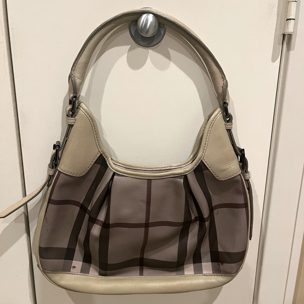 Burberry hobo bag